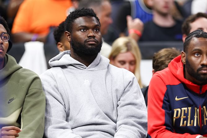 “Ozempic is out there” - Zion Williamson gets harsh opinion from Michelle Beadle