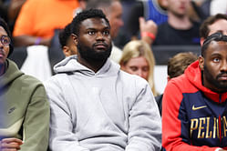 Mike Breen roasts injury-riddled 'street clothes' Zion Williamson after Pelicans suffer 6th straight loss