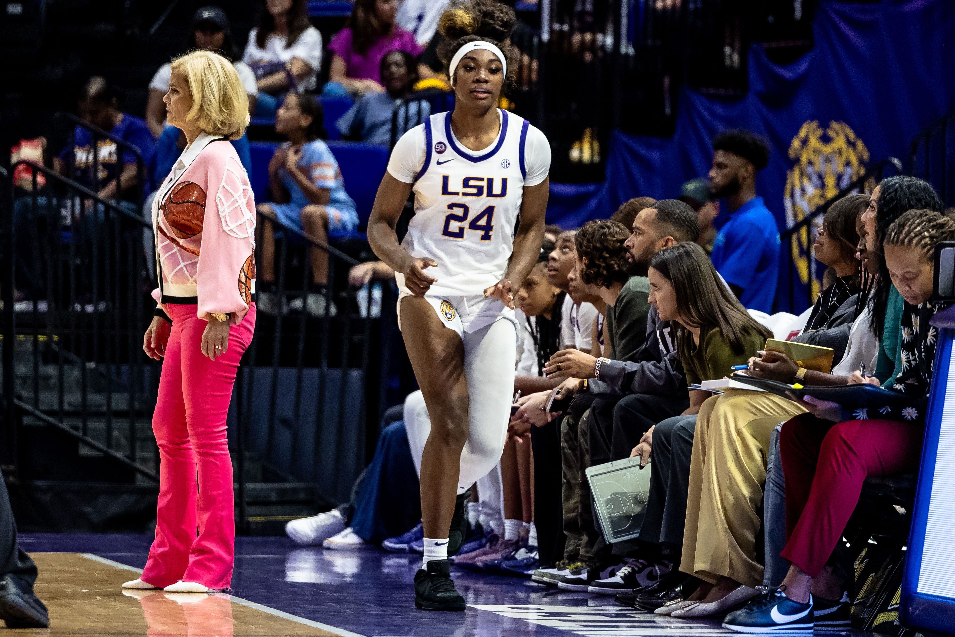 NCAA Womens Basketball: Northwestern St. at Louisiana State - Source: Imagn