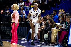 Kim Mulkey makes her feelings known on "double-double machine" Aneesah Morrow after LSU defeats Seton Hall