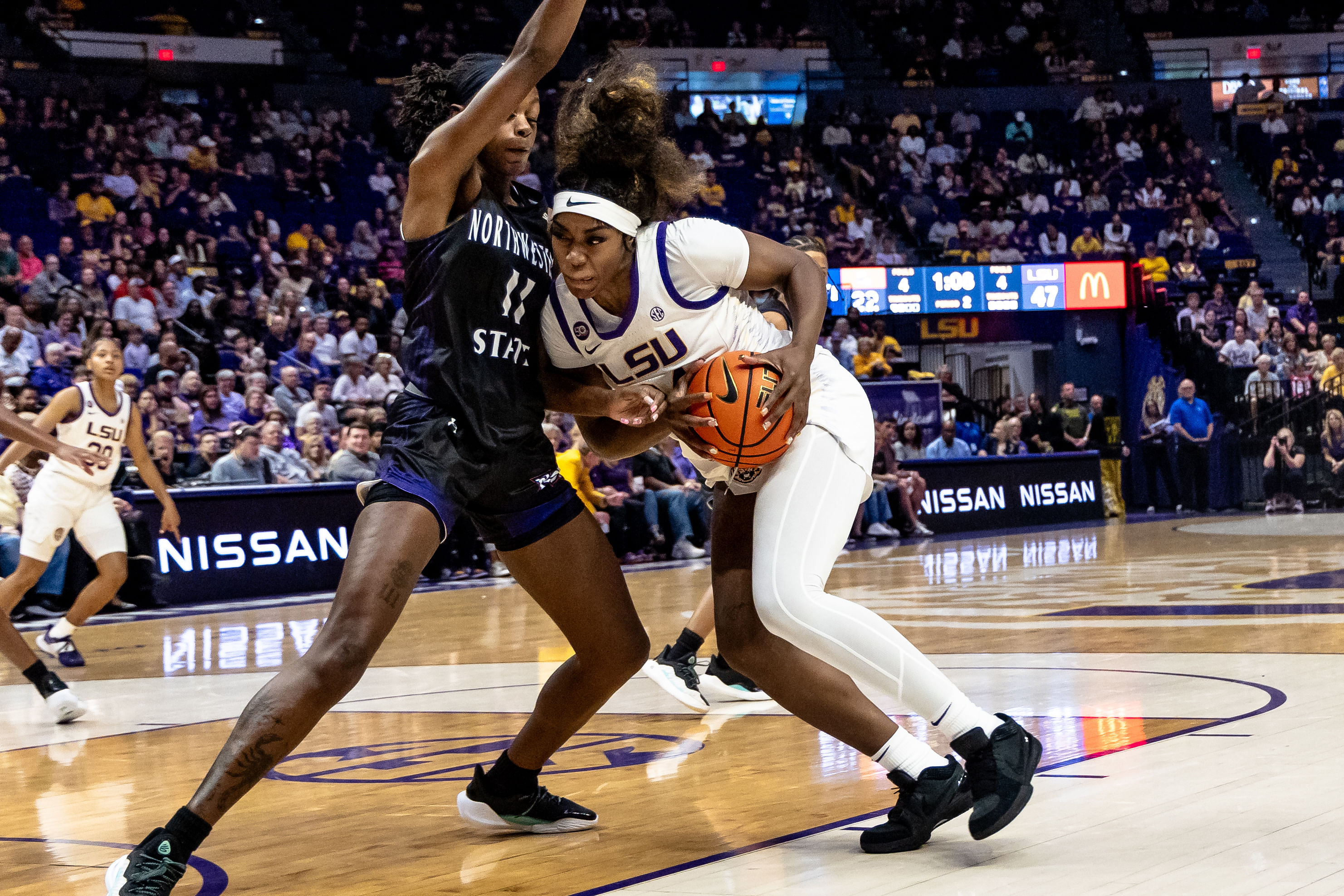 NCAA Womens Basketball: Northwestern St. at Louisiana State - Source: Imagn