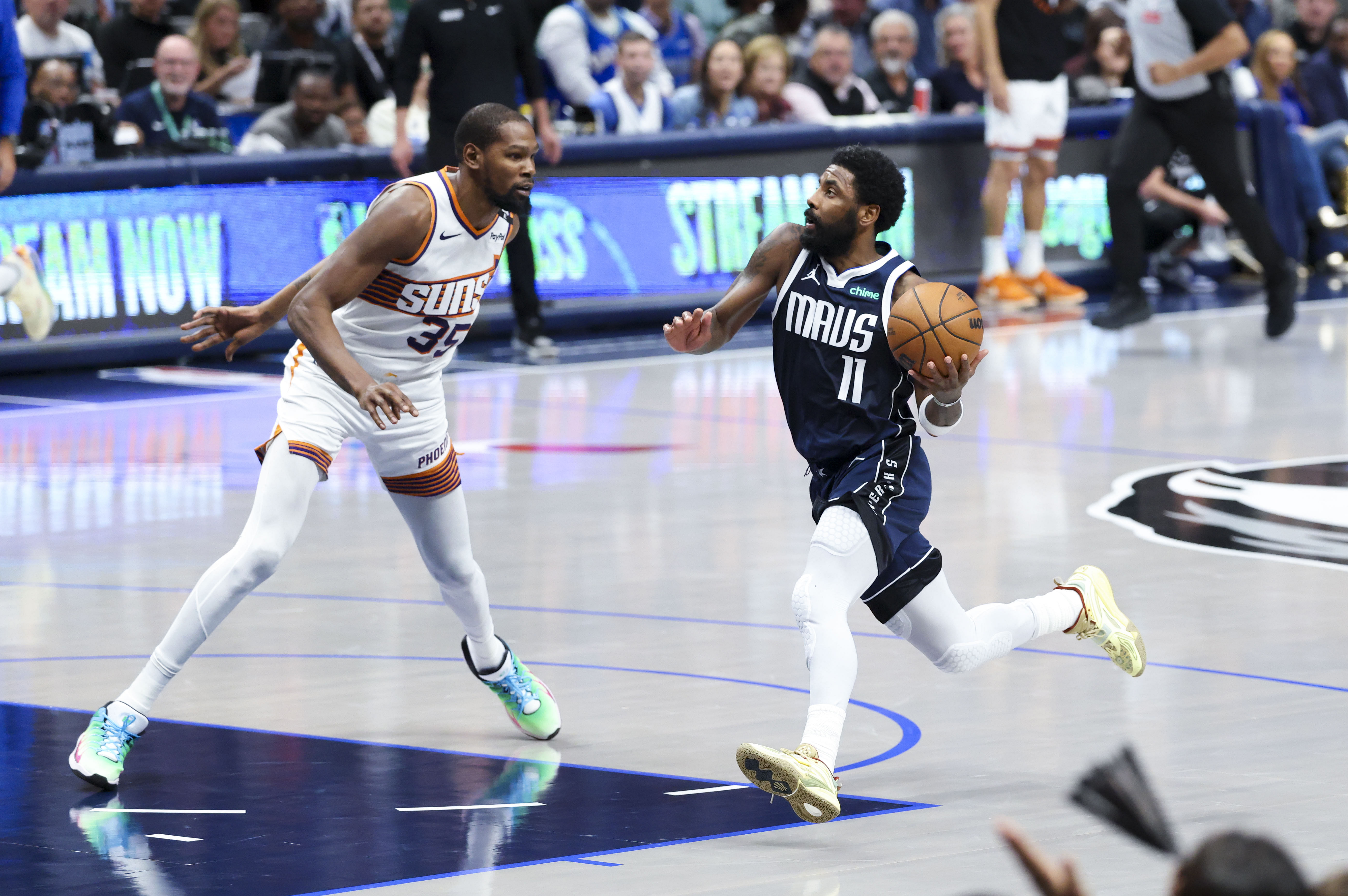 NBA: Phoenix Suns at Dallas Mavericks - Source: Imagn