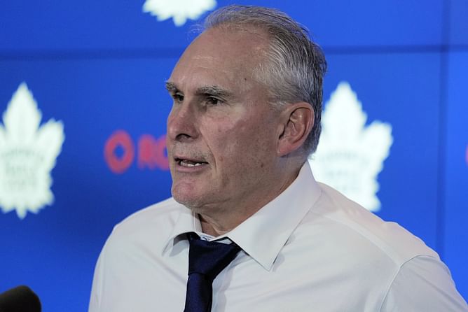 Leafs HC Craig Berube makes his feelings known after loss to Capitals