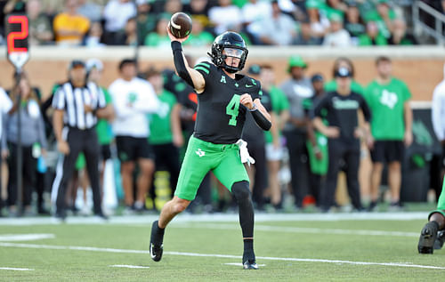 NCAA Football: Army at North Texas - Source: Imagn