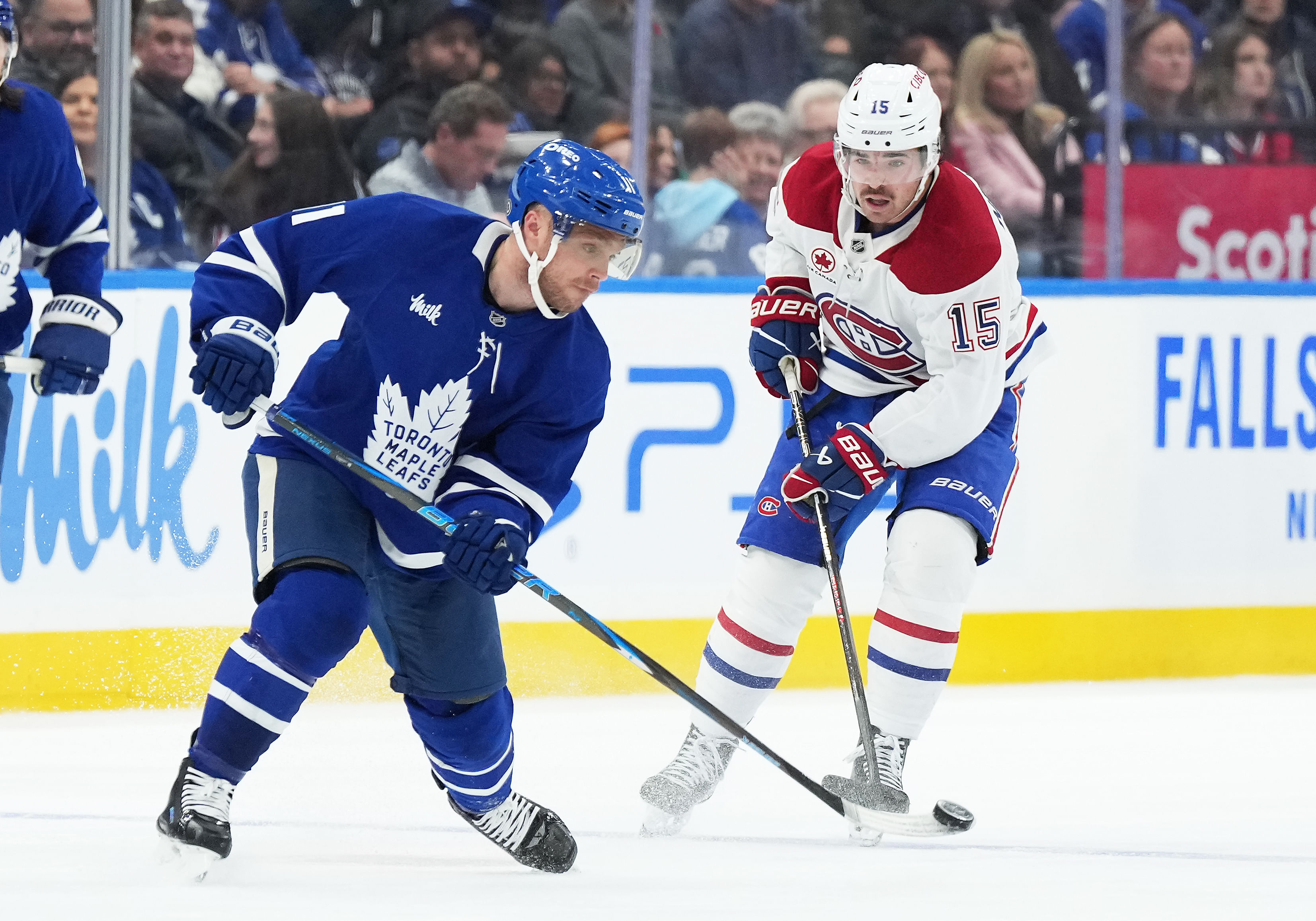 NHL: Montreal Canadiens at Toronto Maple Leafs - Source: Imagn