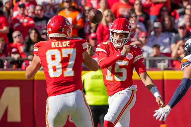 Travis Kelce delivers crucial Patrick Mahomes injury update ahead of Week 16 clash vs Texans