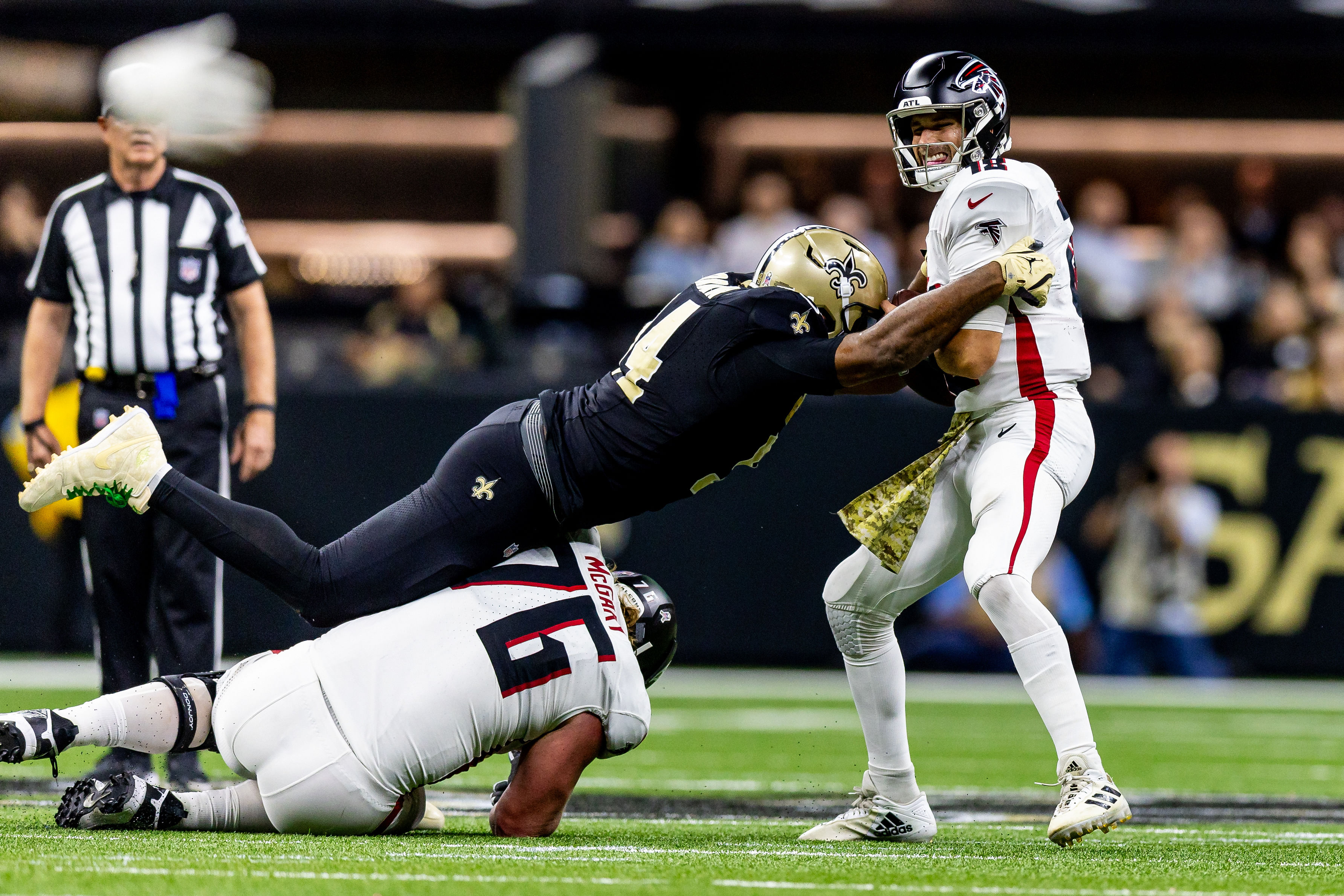 NFL: Atlanta Falcons at New Orleans Saints - Source: Imagn