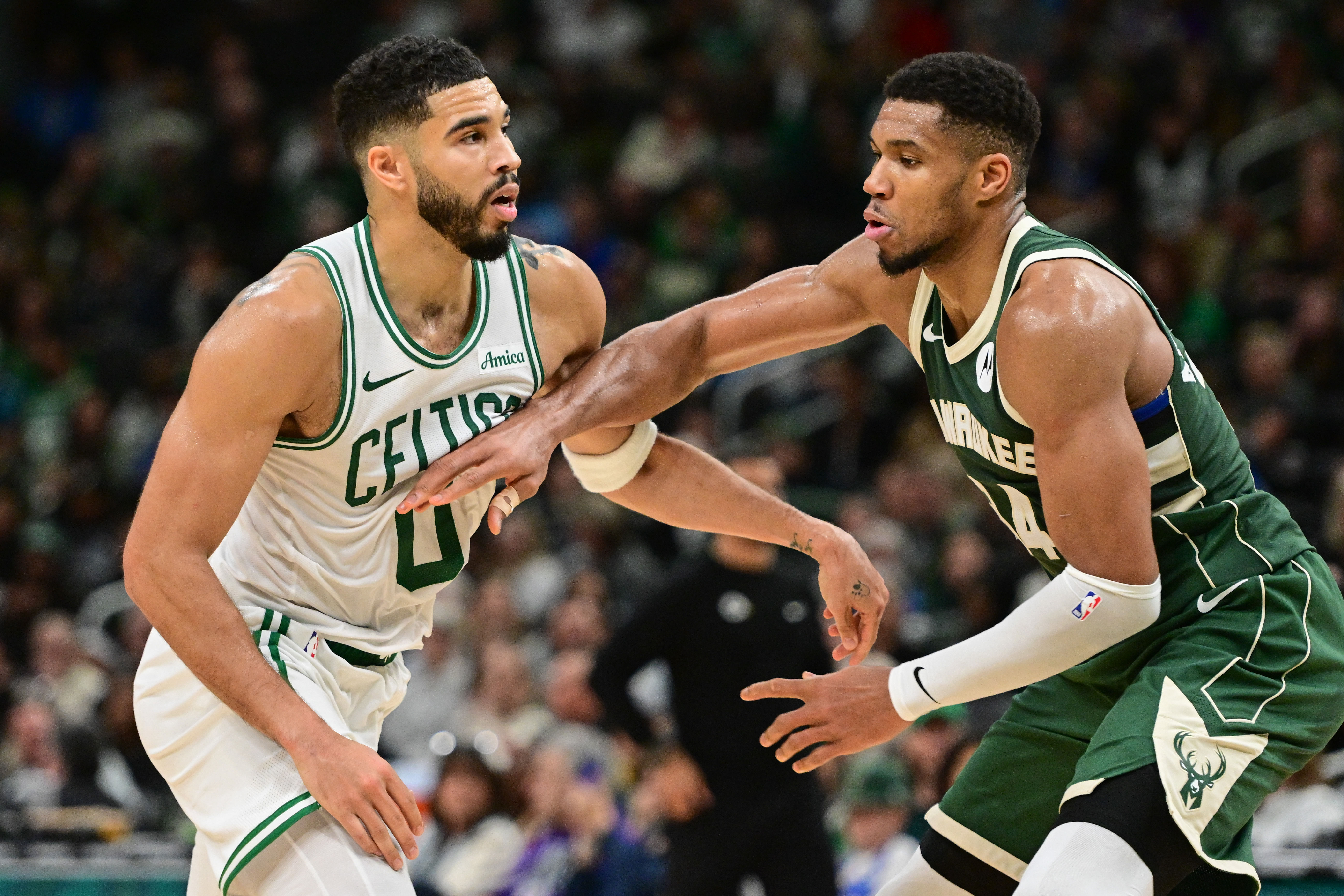 NBA: Boston Celtics at Milwaukee Bucks - Source: Imagn