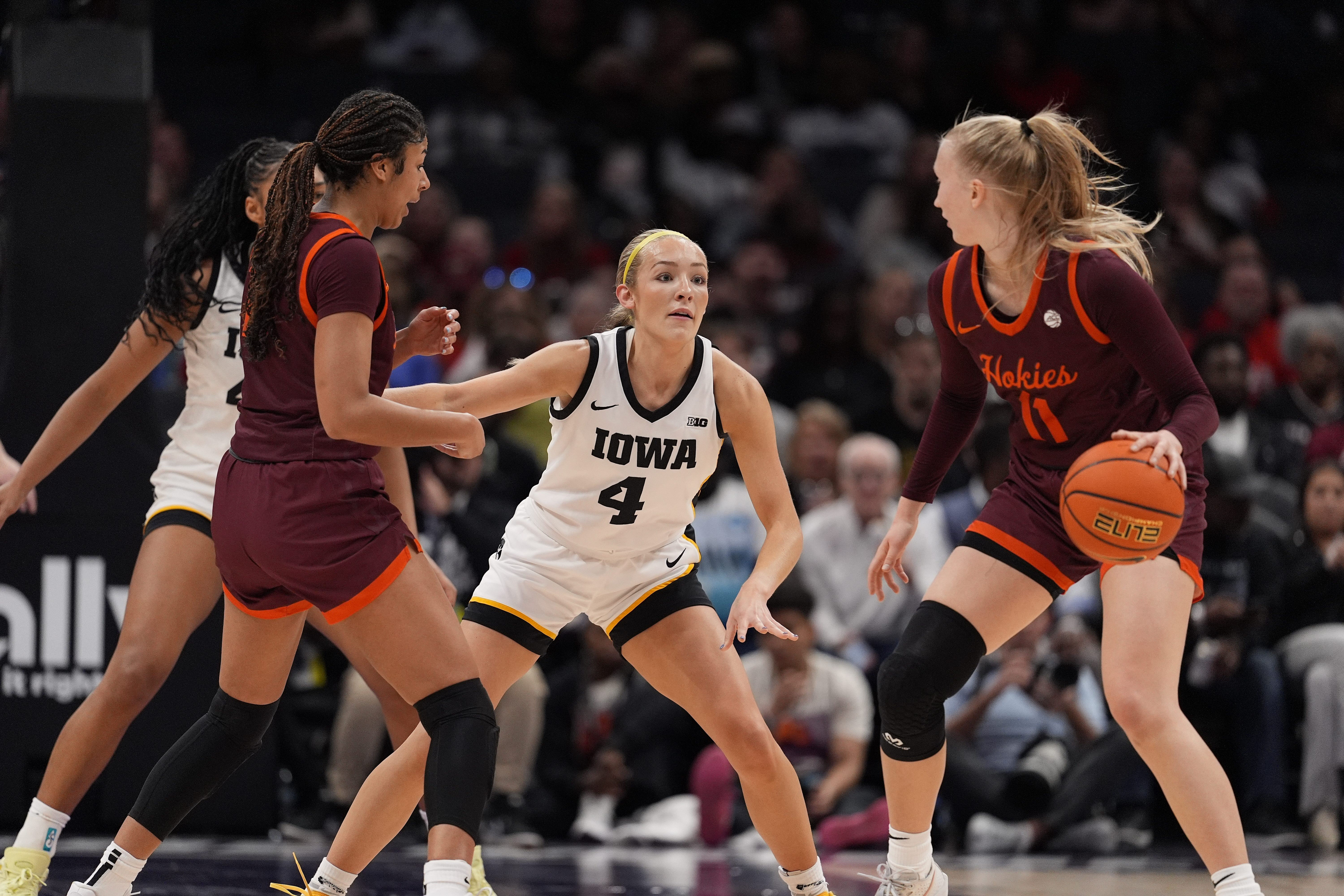 NCAA Basketball: Virginia Tech at Iowa - Source: Imagn