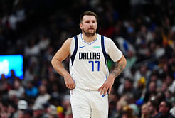 "Crazy. 7th all-time and only 25 years old.": NBA fans are stunned at Luka Doncic's breakneck speed to climb triple-double ladder