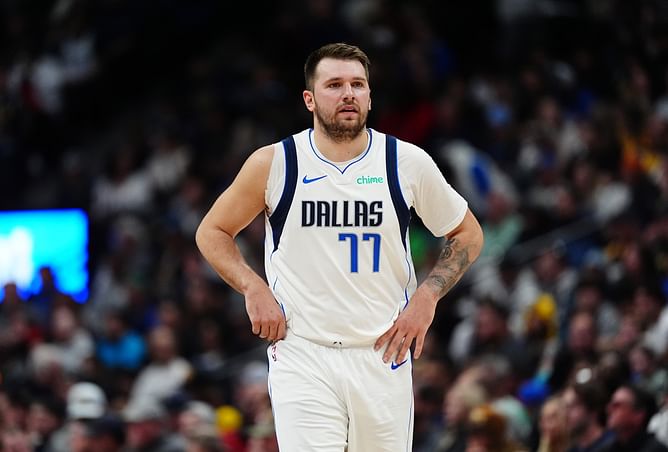 "Crazy. 7th all-time and only 25 years old.": NBA fans are stunned at Luka Doncic's breakneck speed to climb triple-double ladder