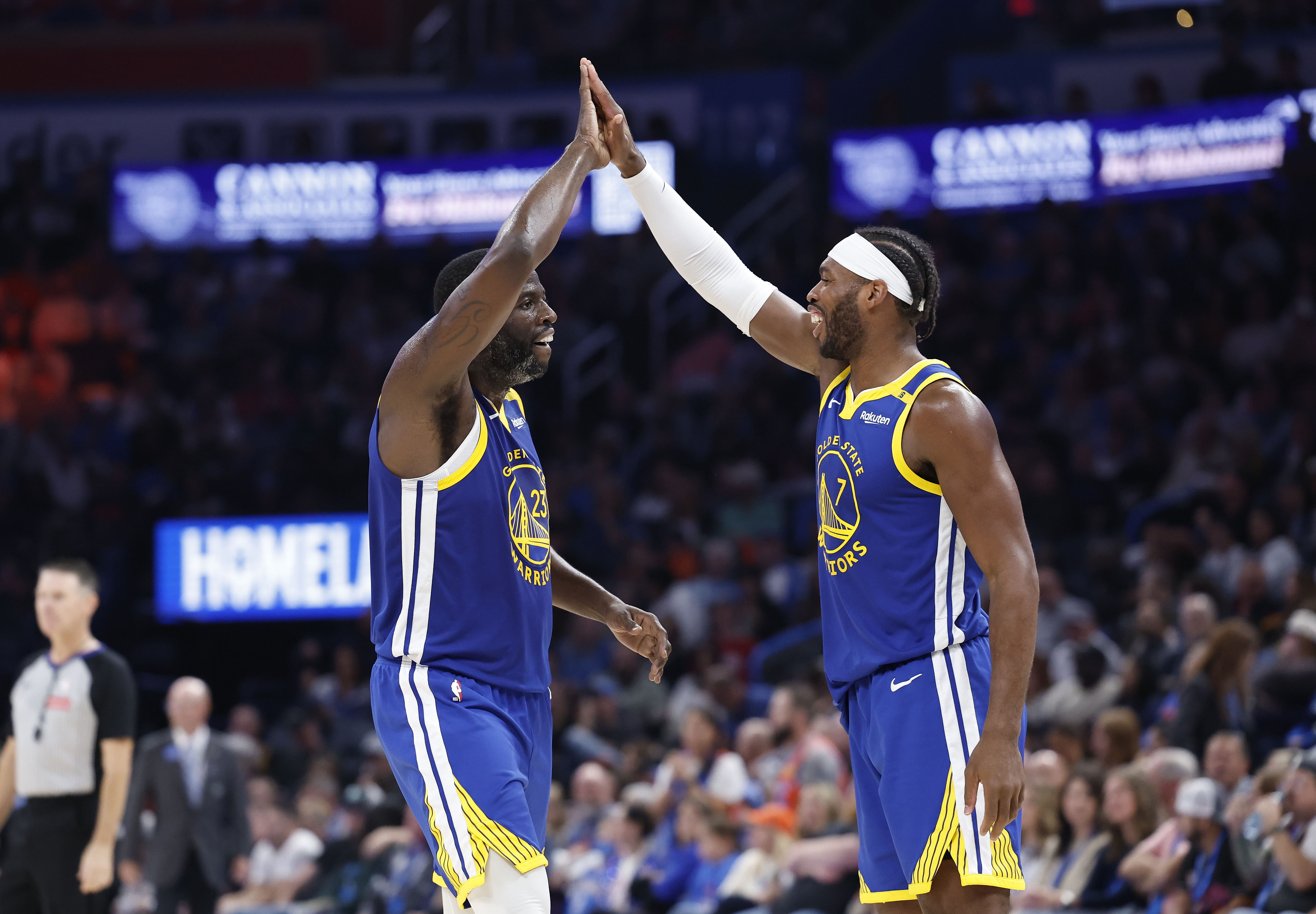 NBA: Golden State Warriors at Oklahoma City Thunder - Source: Imagn