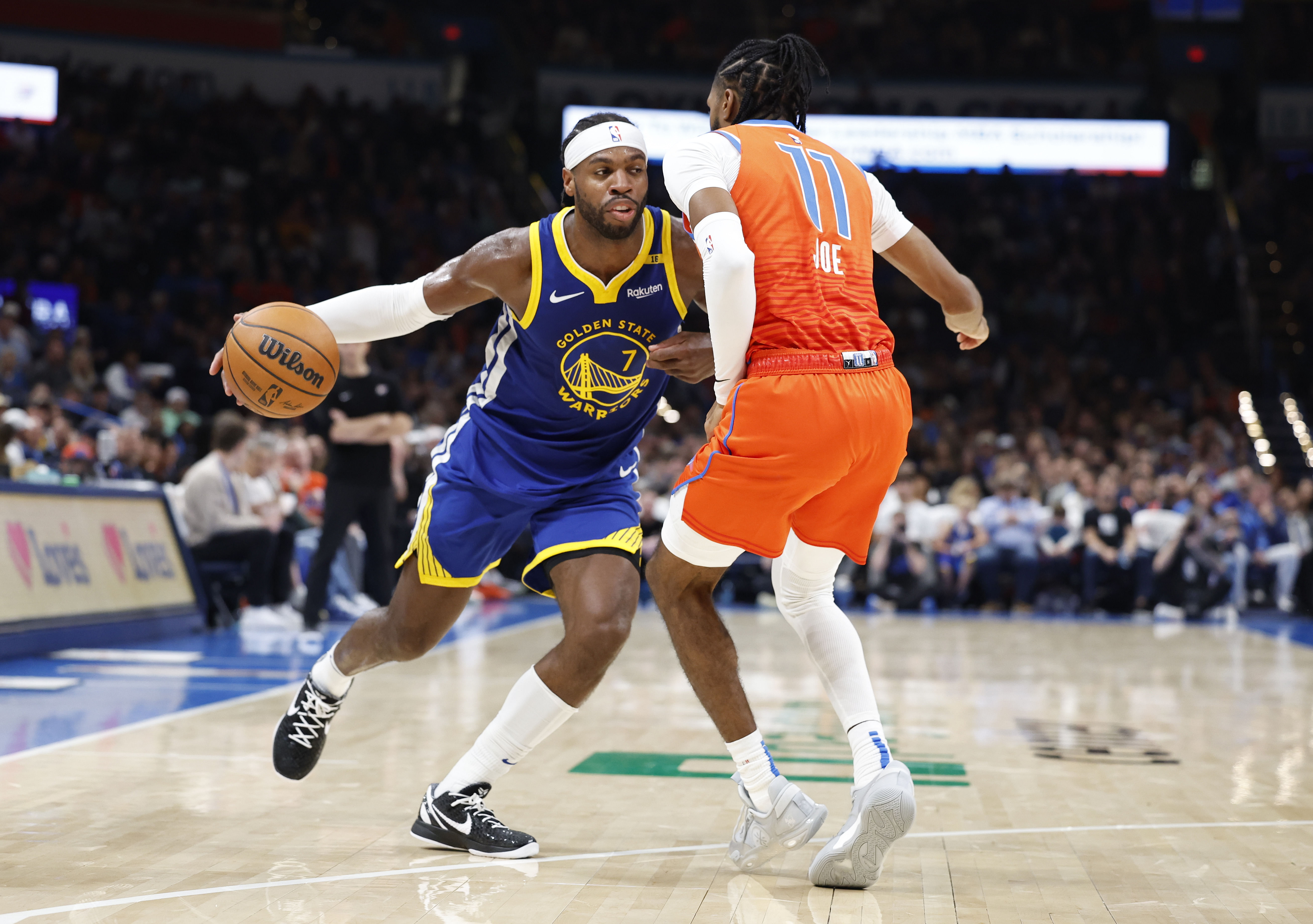 Golden State Warriors shooting guard Buddy Hield (Image Credit: Alonzo Adams-Imagn Images)