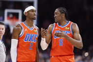 OKC Thunder's Shai Gilgeous-Alexander and Jalen Williams - Source: Imagn