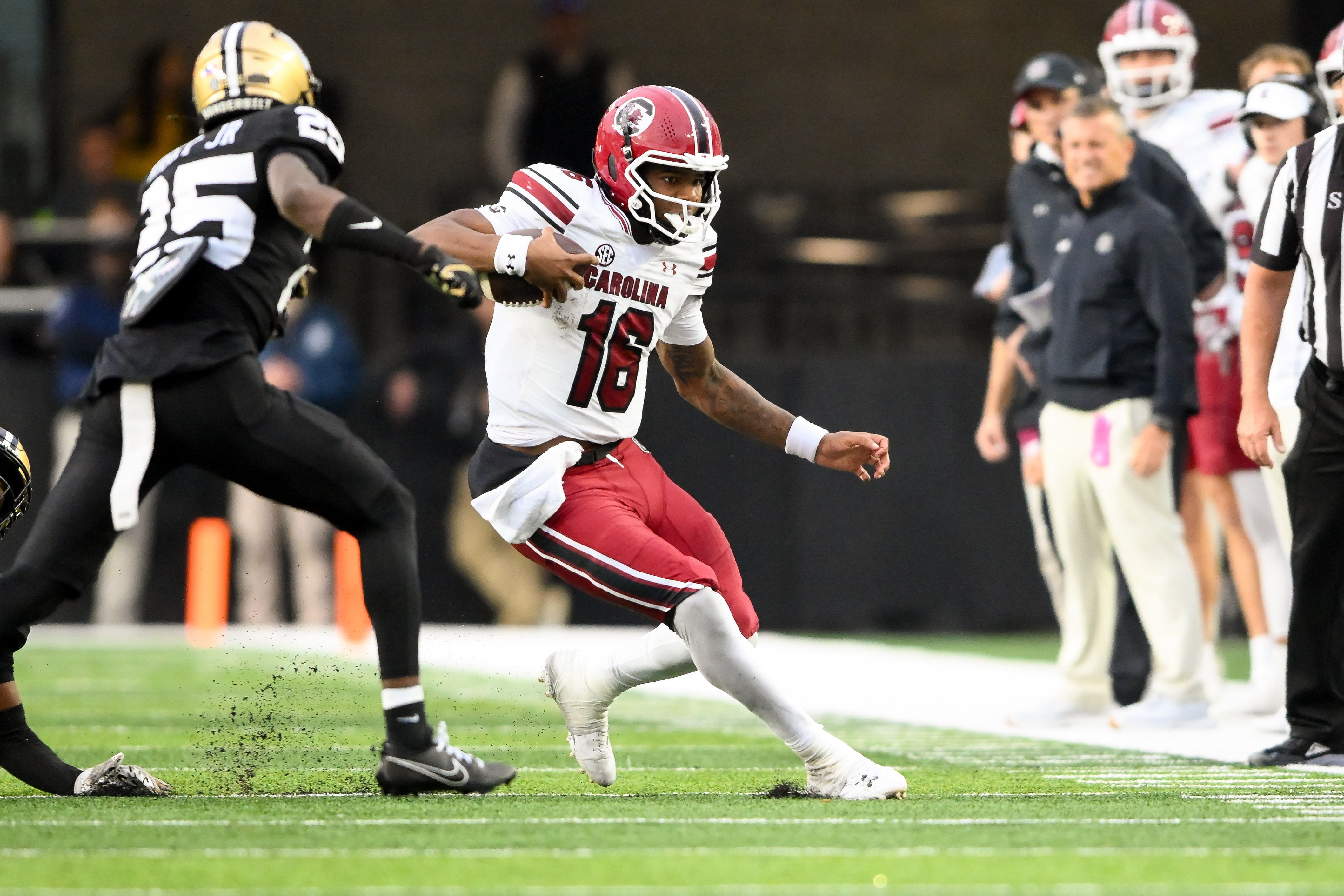 NCAA Football: South Carolina at Vanderbilt - Source: Imagn