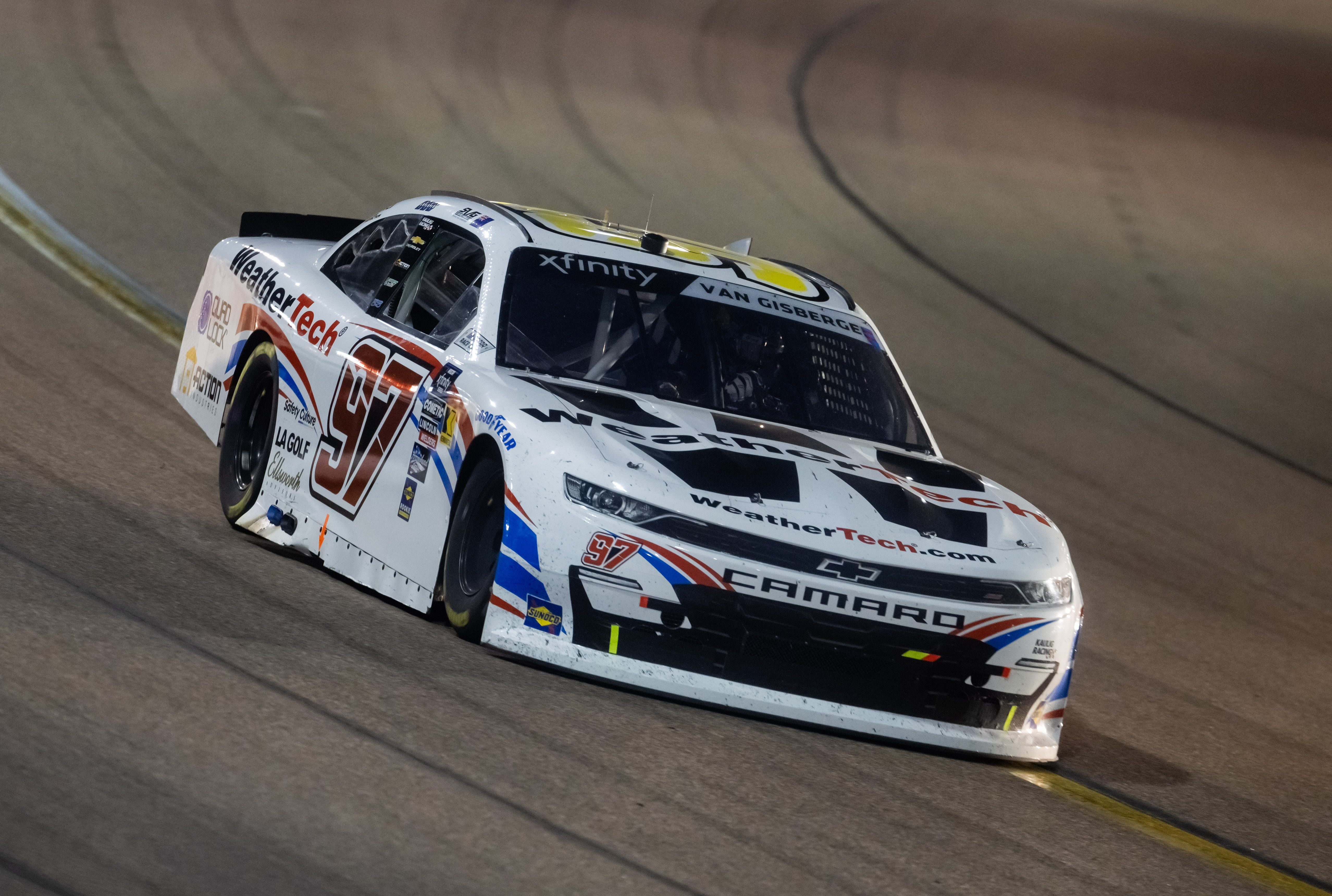 Shane Van Gisbergen (97) during the Championship race at Phoenix Raceway.  - Source: Imagn