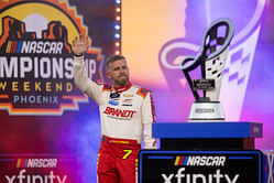 "I really believe in this company" - When Justin Allgaier expressed his strong belief in JR Motorsports after a NASCAR victory