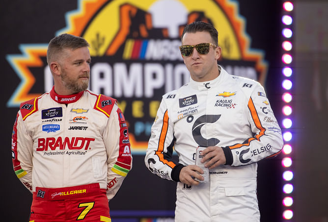 "He should be mad" - When AJ Allmendinger issued apology after Justin Allgaier expressed displeasure over race incident
