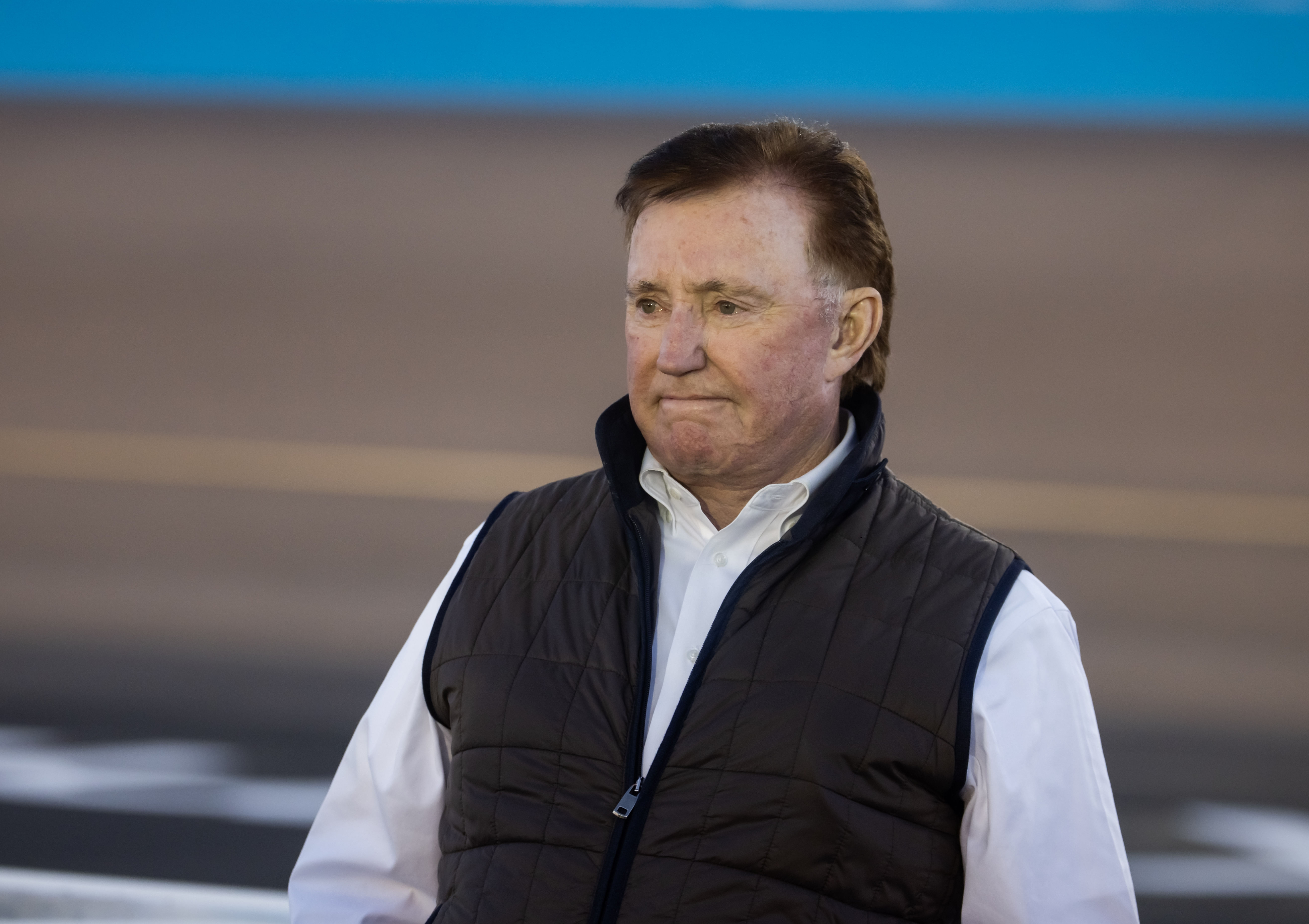 Richard Childress during the Championship race at Phoenix Raceway. - Source: Imagn