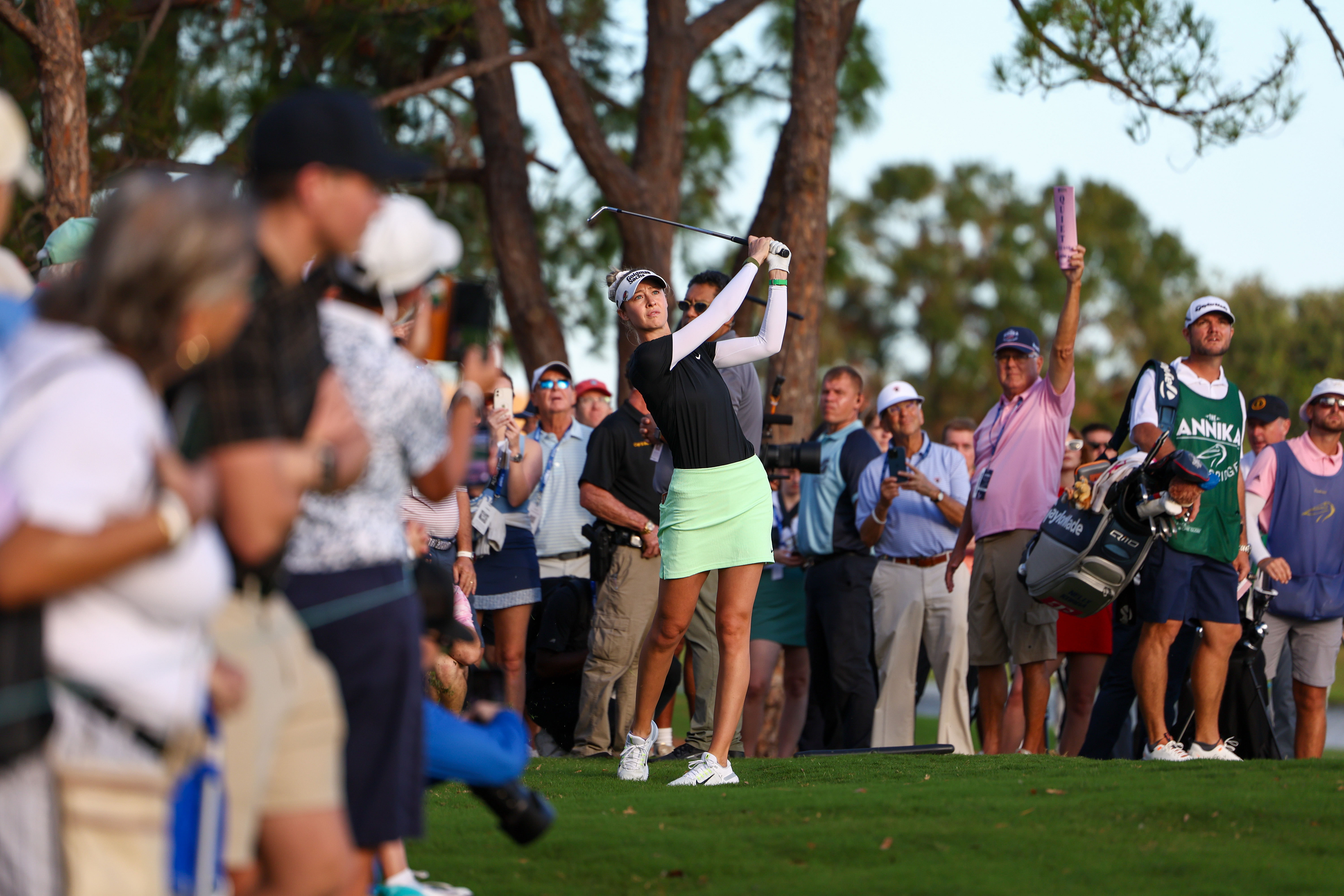 LPGA: Nelly Korda during The ANNIKA driven by Gainbridge at Pelican - Pro Am - Source: Imagn