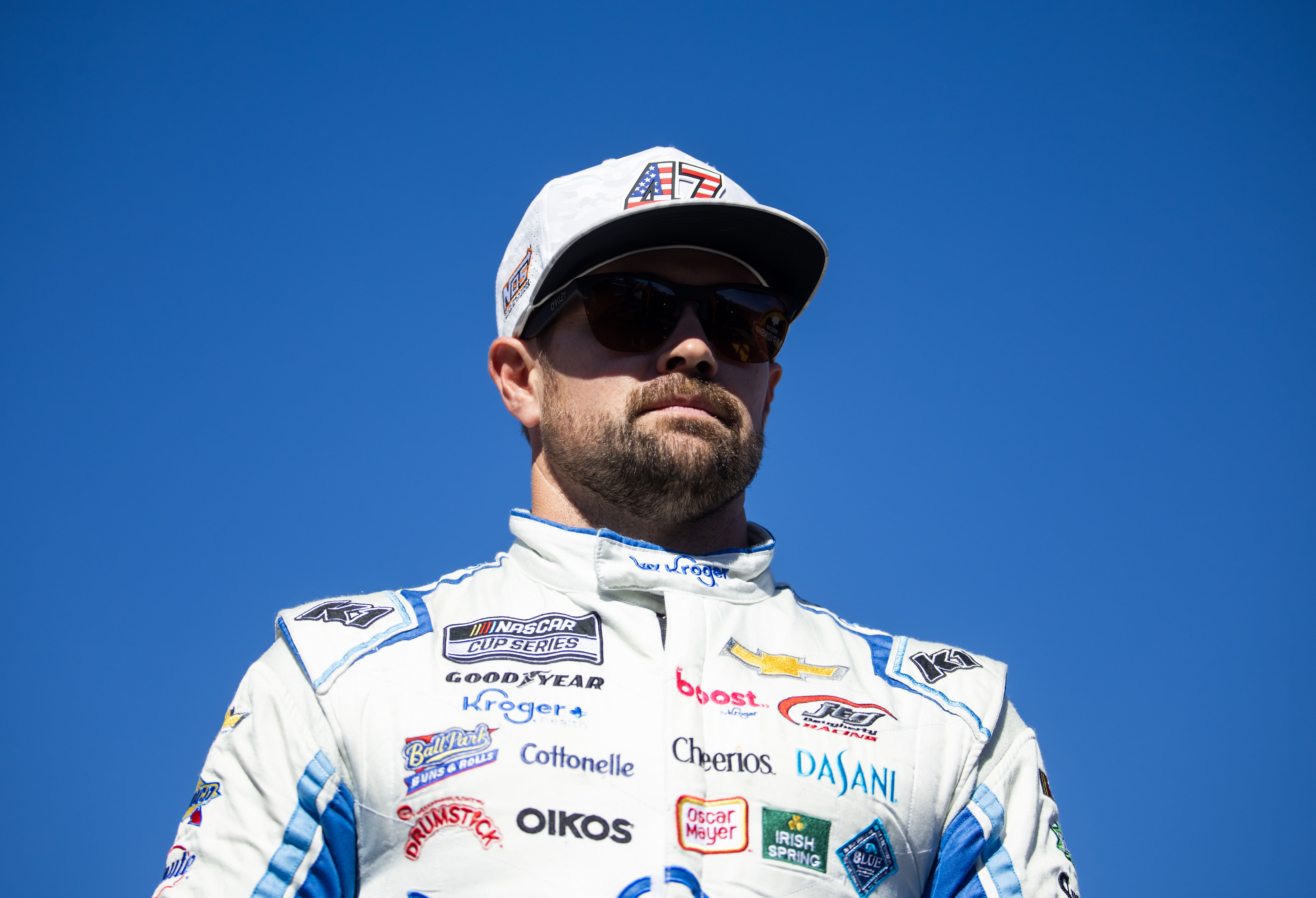 Ricky Stenhouse Jr. at the Phoenix Raceway (Source: Imagn)