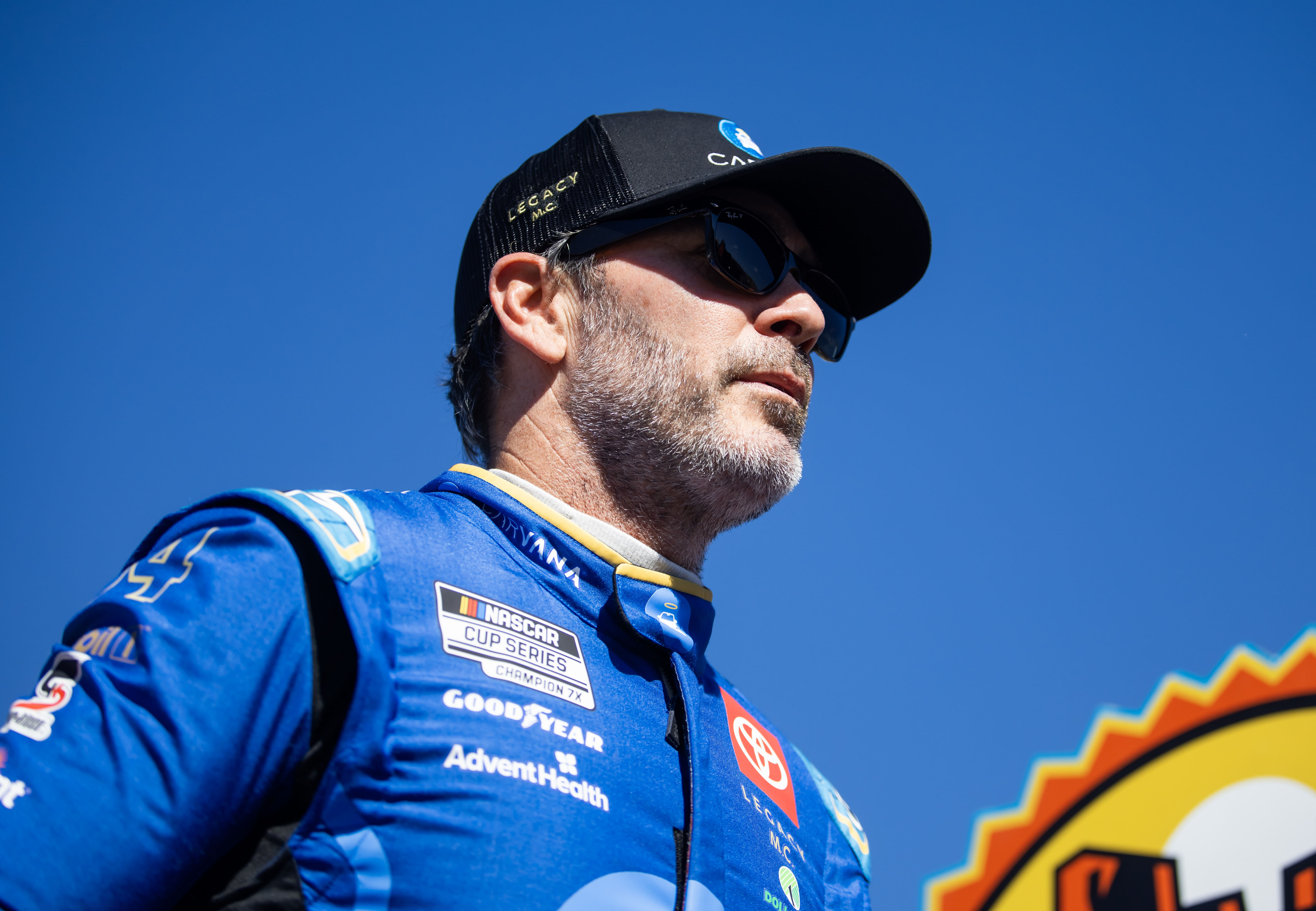 Jimmie Johnson during the NASCAR Cup Series Championship race at Phoenix Raceway - Source: Imagn