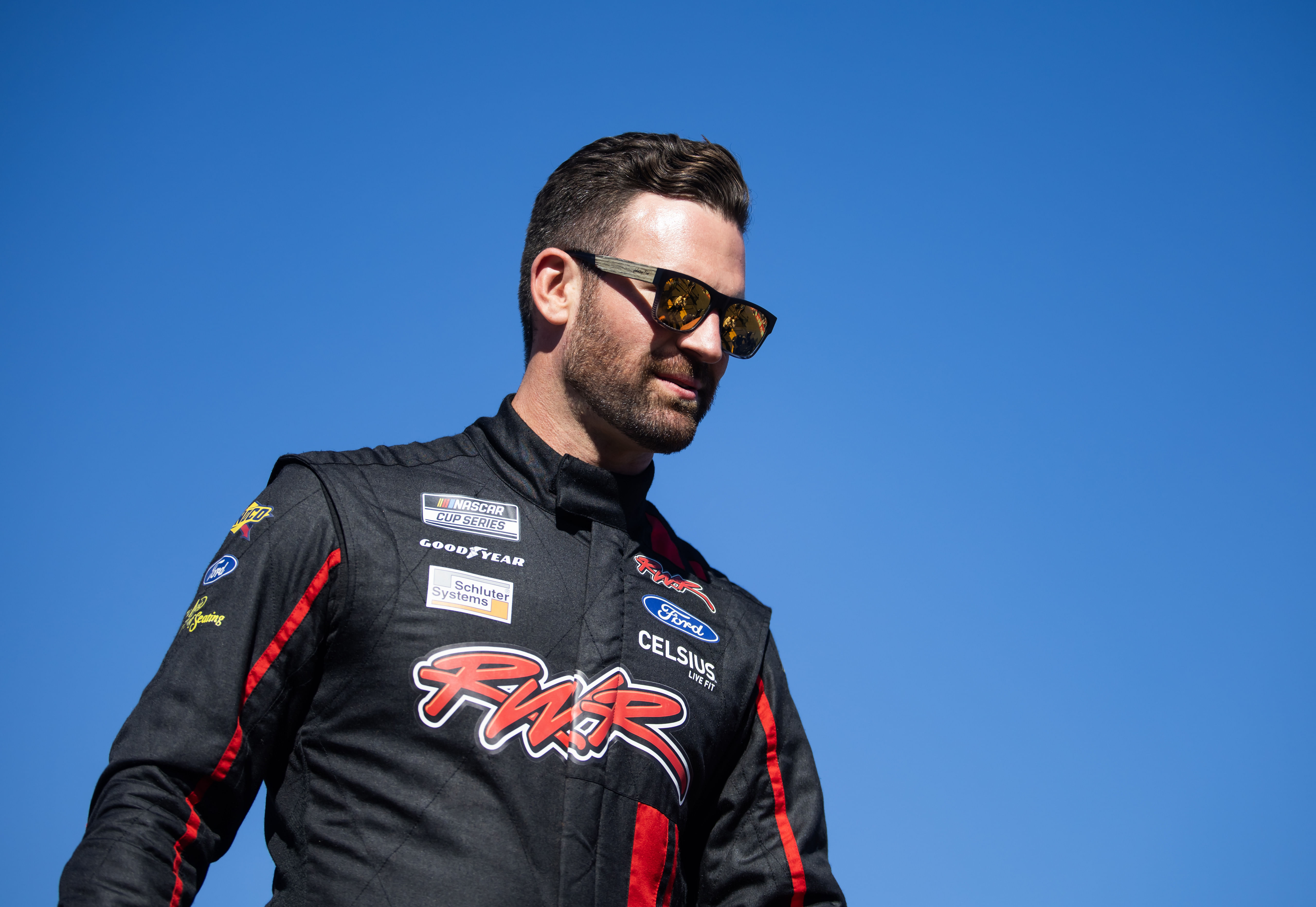 Corey LaJoie during the NASCAR Cup Series Championship race at Phoenix Raceway - Source: Imagn