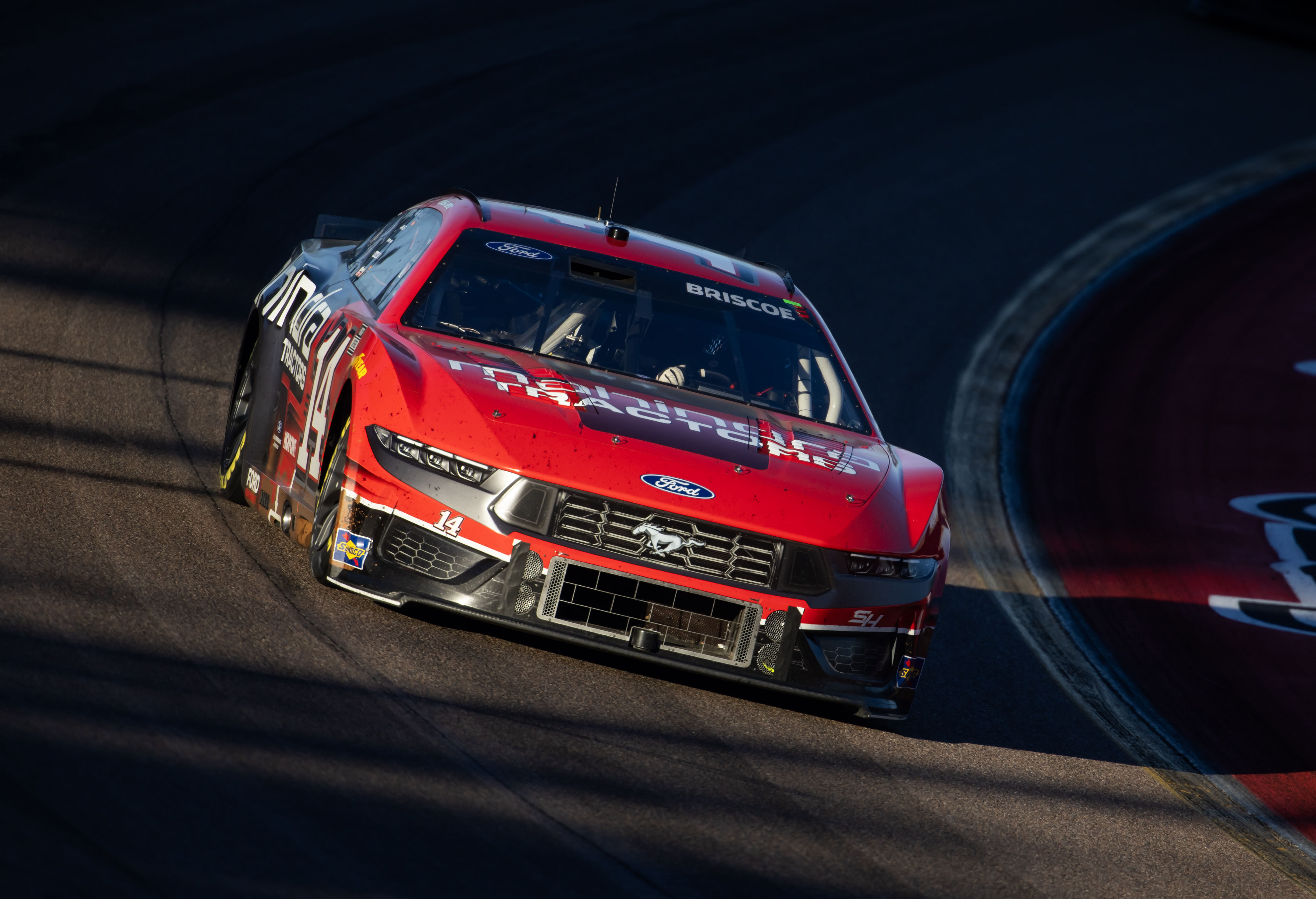 Chase Briscoe in the #14 SHR Car in Phoenix (Source: Imagn)