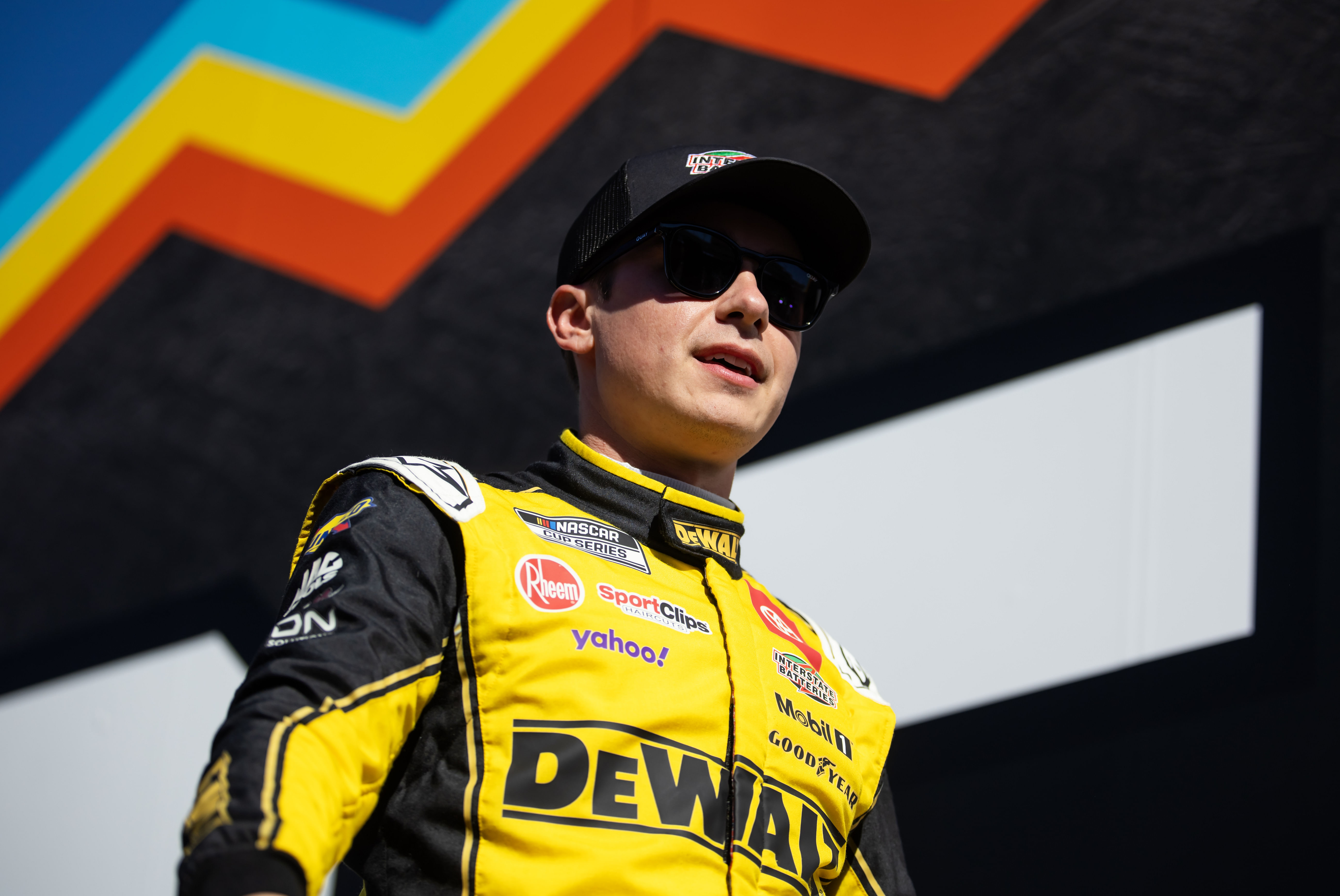 Christopher Bell during the NASCAR Cup Series Championship race at Phoenix Raceway. - Source: Imagn