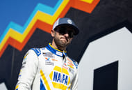 NASCAR Cup Series driver Chase Elliott (9) during the NASCAR Cup Series Championship race at Phoenix Raceway. Credit: Imagn Images