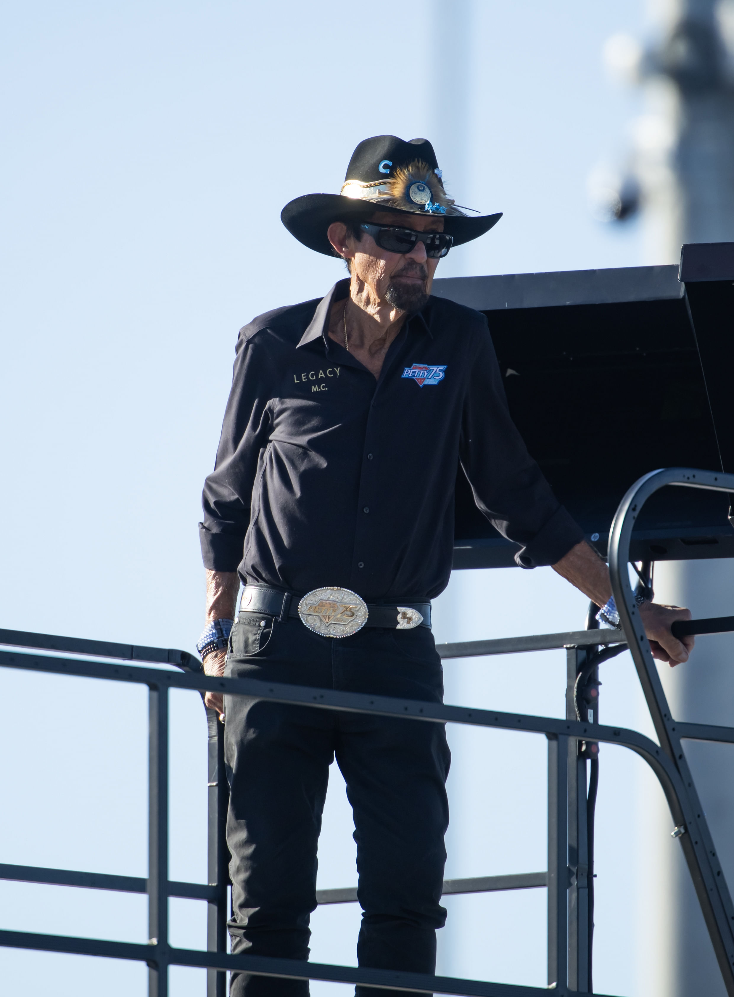 Richard Petty during the NASCAR Cup Series Championship race at Phoenix Raceway - Source: Imagn