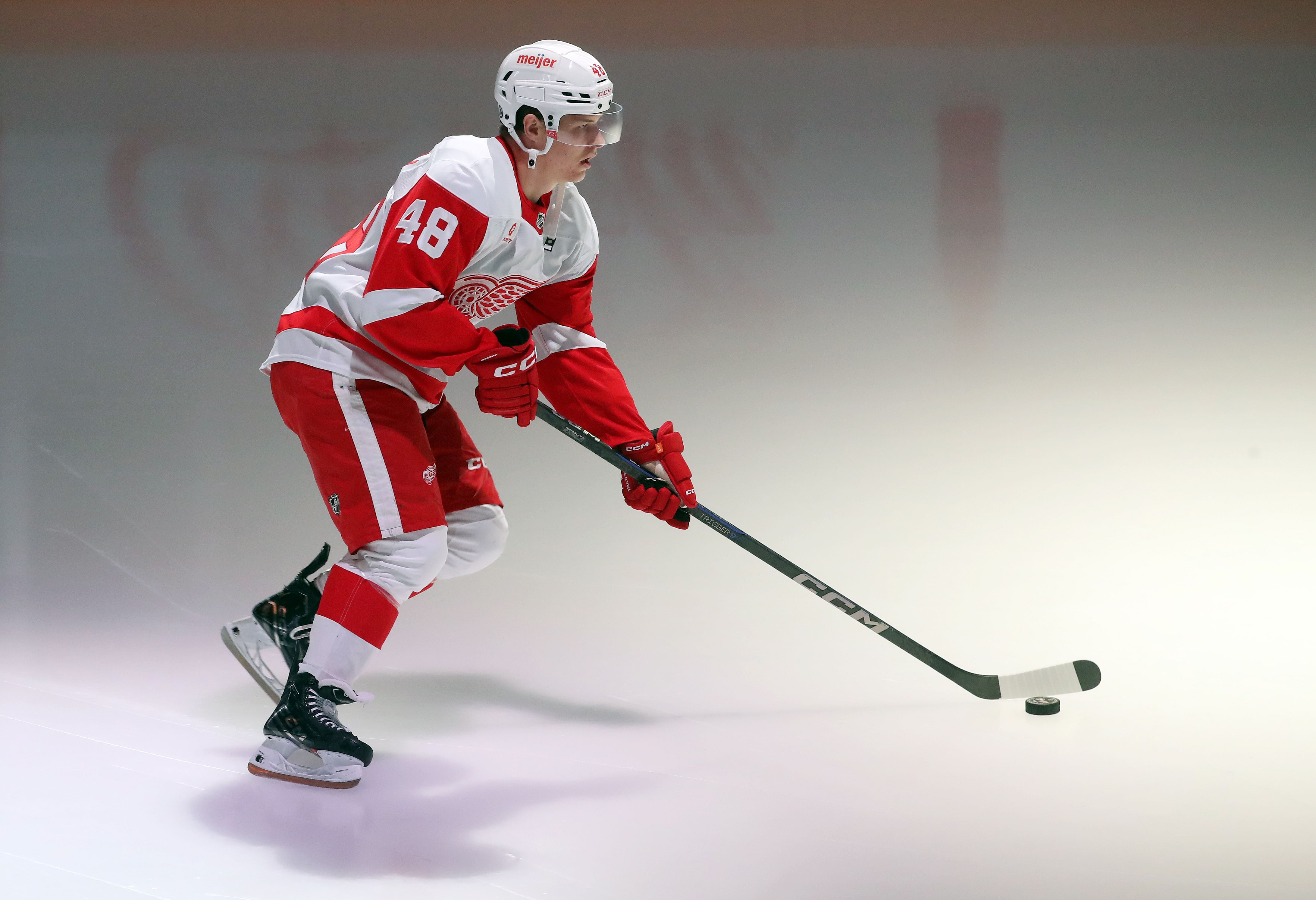 NHL: Detroit Red Wings at Pittsburgh Penguins - Source: Imagn