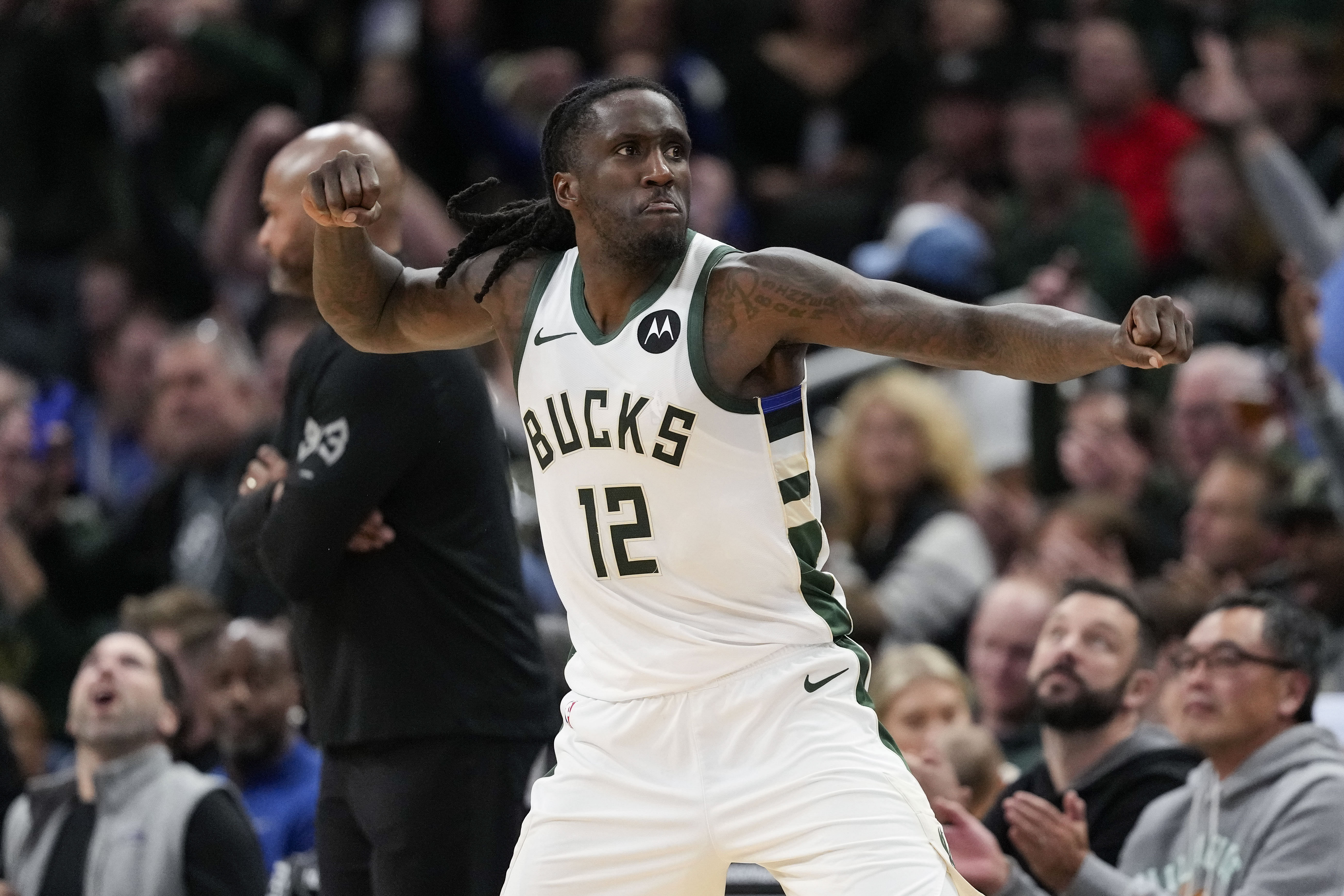 Taurean Prince of the Milwaukee Bucks. (Photo: IMAGN)