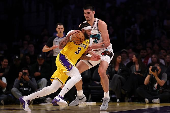 What happened to Anthony Davis? Latest update as Lakers star goes down with injury vs Grizzlies (Dec. 15)