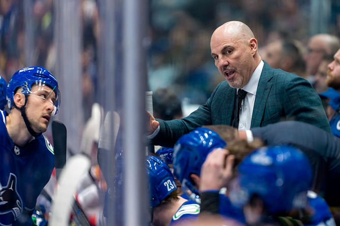 Canucks HC Rick Tocchet addresses reported rift between JT Miller and Elias Pettersson