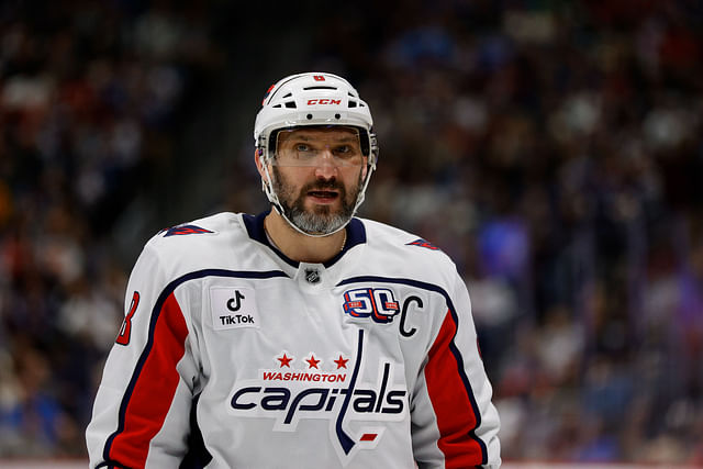 NHL: Washington Capitals at Colorado Avalanche - Source: Imagn