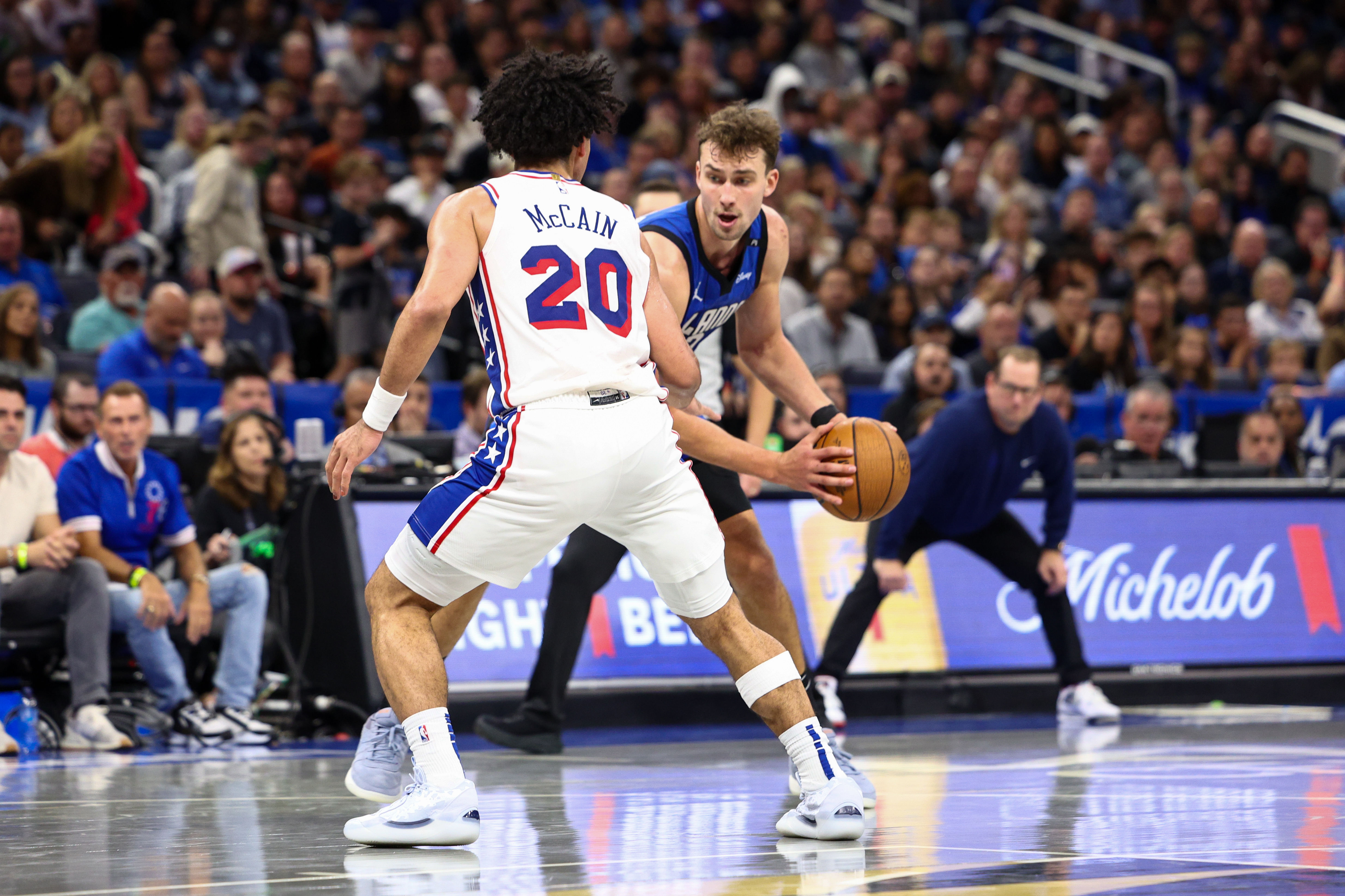 NBA: Philadelphia 76ers at Orlando Magic - Source: Imagn