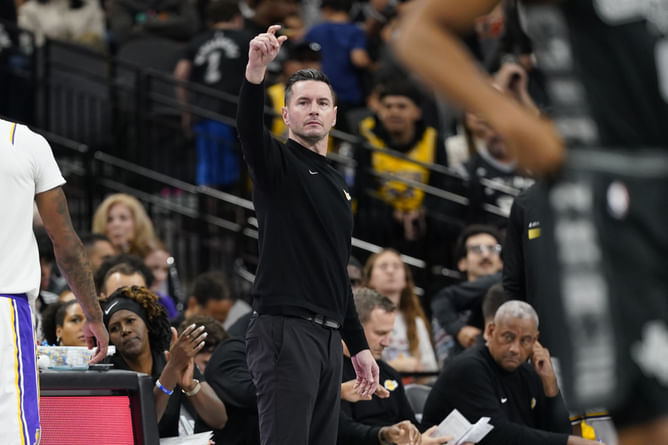 "Tell Ham to come on back" - Gilbert Arenas takes a dig at JJ Redick as Lakers suffer blowout loss to T-Wolves