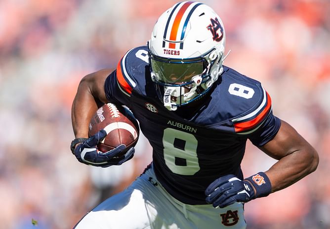 Cam Coleman transfer portal: 5 landing spots for Auburn WR if he leaves the program ft. Ole Miss, Penn State
