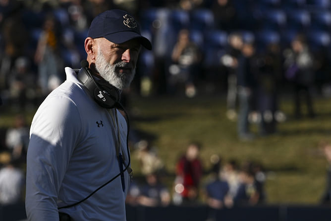 Navy projected starting lineup and depth chart for Commander-in-Chief Game | 2024-25 College football season