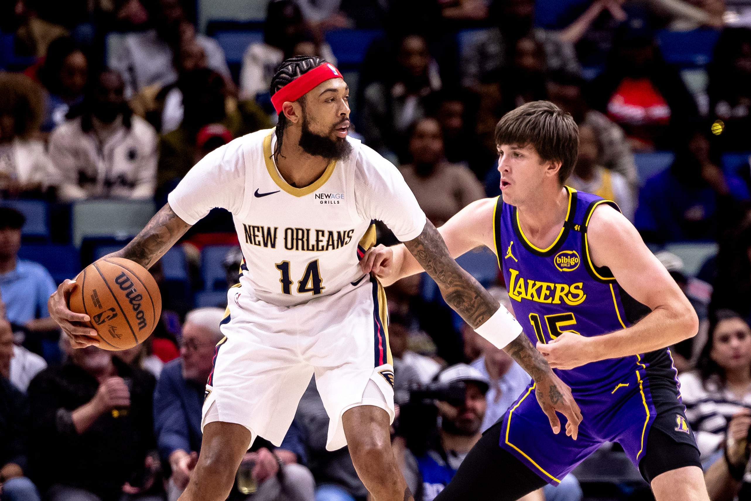 NBA: Los Angeles Lakers at New Orleans Pelicans - Source: Imagn