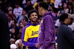 Bronny James' teammate gives honest opinion on playing alongside the rookie in G-League