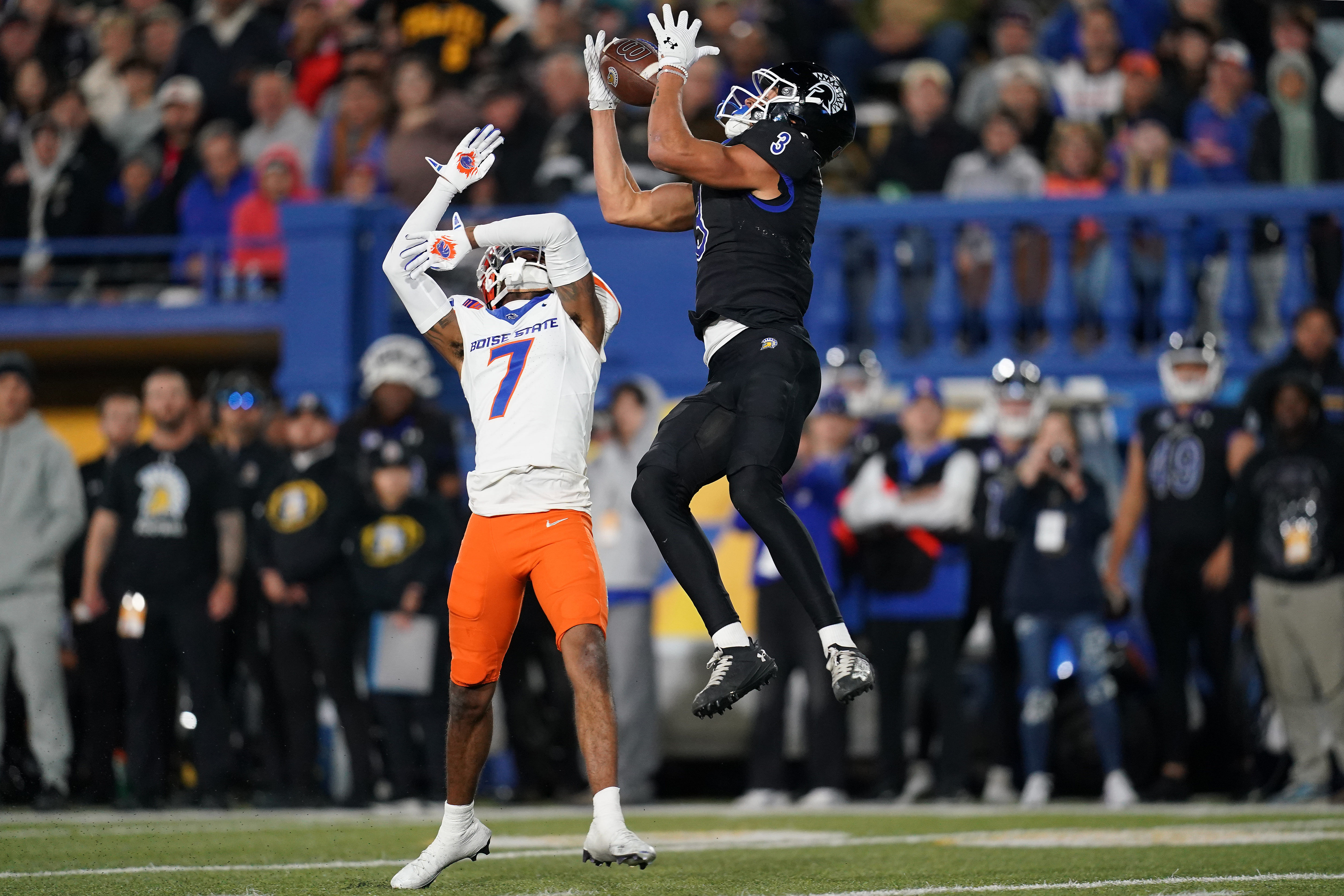 NCAA Football: Boise State at San Jose State - Source: Imagn