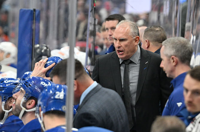 Elliotte Friedman highlights "biggest change in Toronto" since Craig Berube took over from Sheldon Keefe as Leafs HC