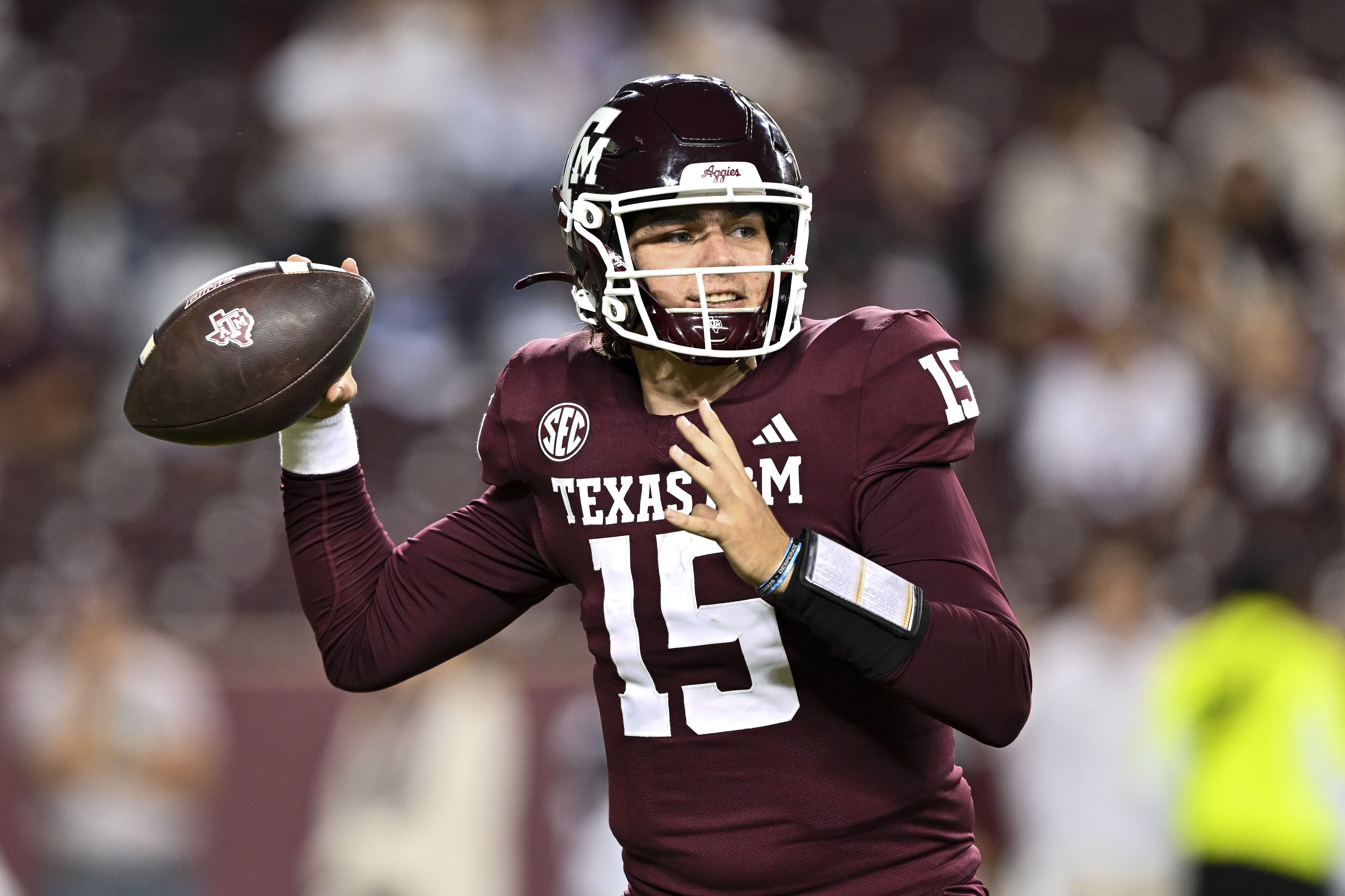 NCAA Football: New Mexico State at Texas A&amp;M - Source: Imagn