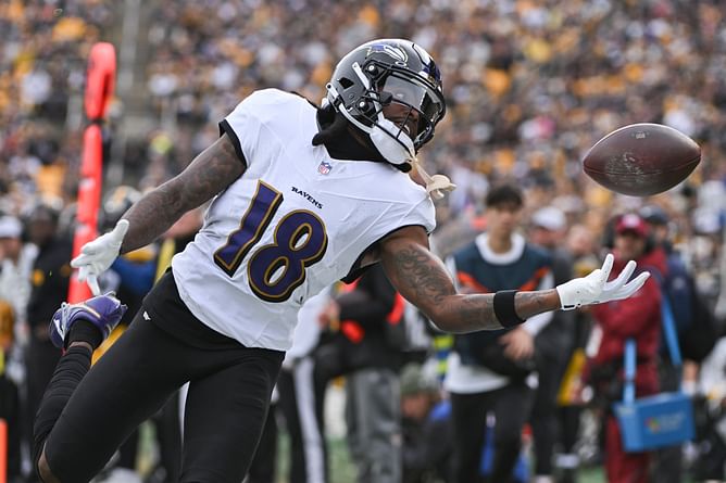 NFL insider claims Ravens won't cut Diontae Johnson as Steelers loom as big threat