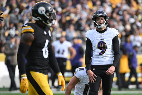 NFL: Baltimore Ravens at Pittsburgh Steelers - Source: Imagn