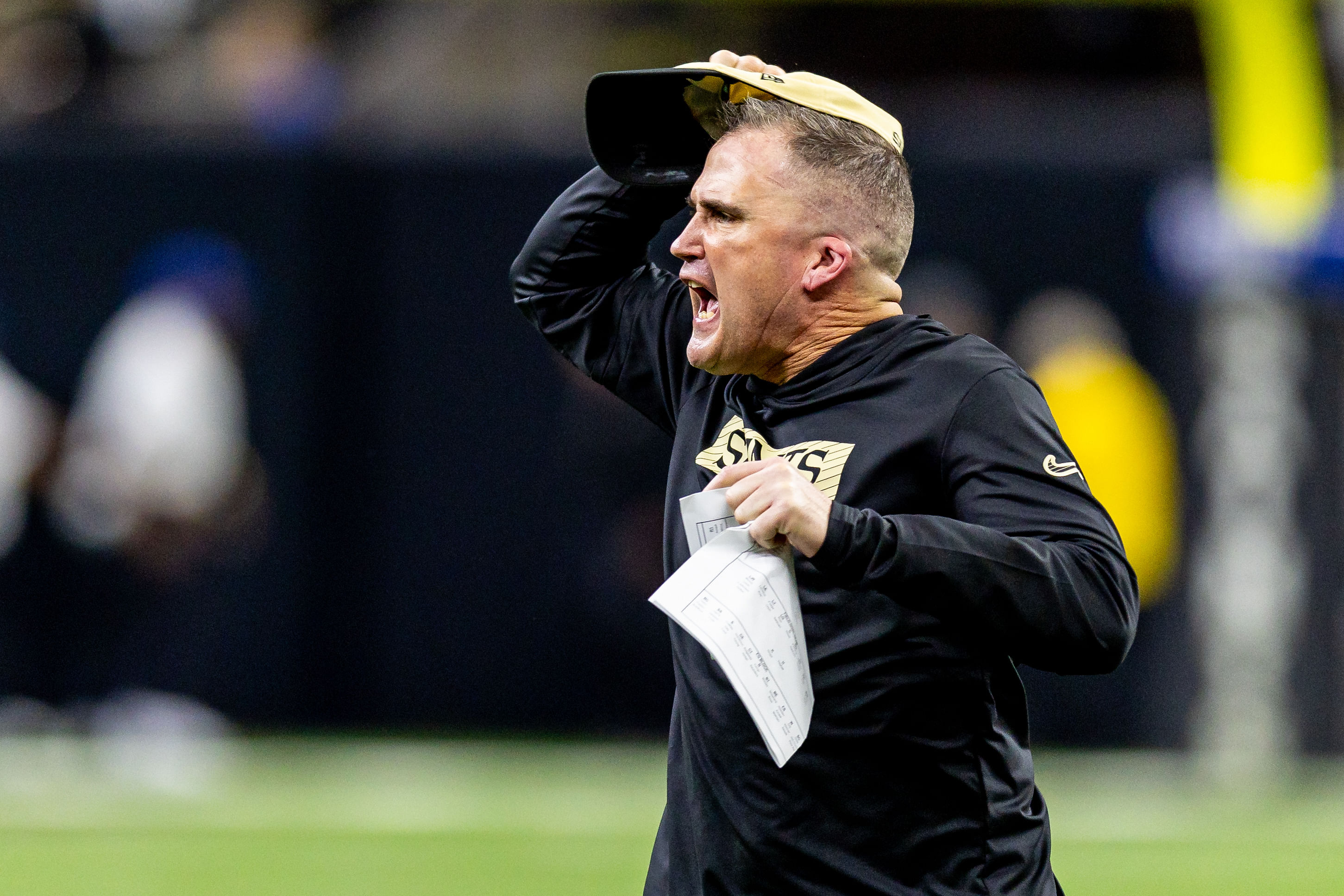 WATCH: Saints interim HC goes off at punter Matthew Hayball on the ...