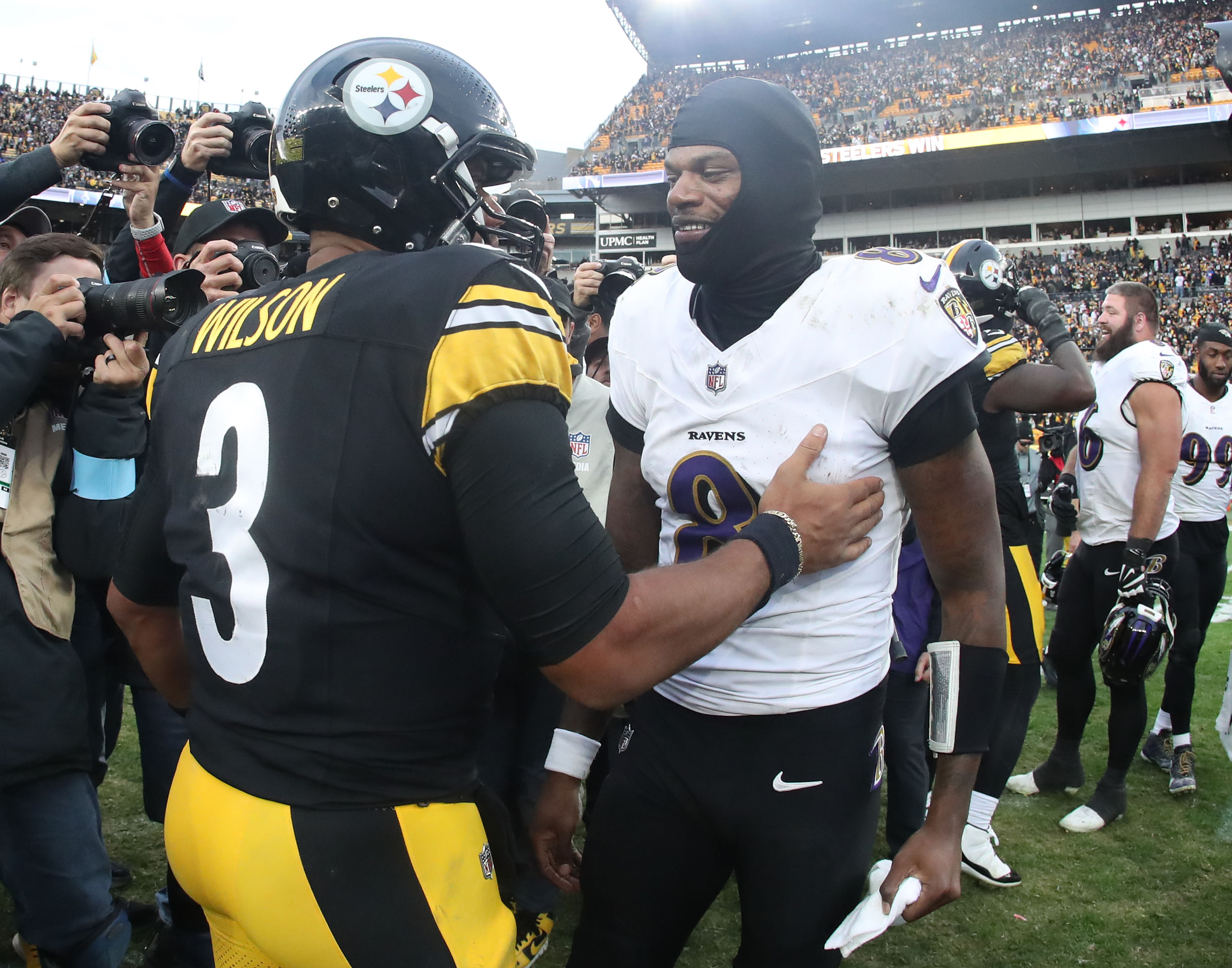 NFL: Baltimore Ravens at Pittsburgh Steelers - Source: Imagn