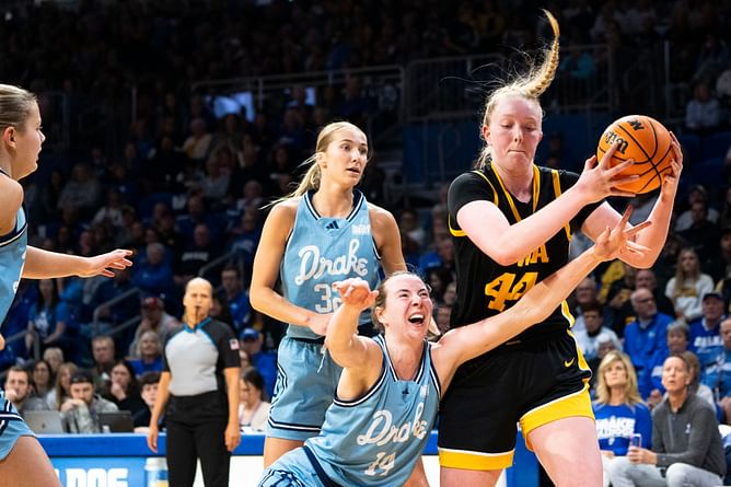Northern Iowa vs. Iowa: Box score, stats, and summary feat. Addison O'Grady (Dec. 20)